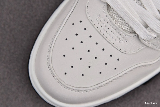 Sneakers Of Leather Out Low-top Office 1208